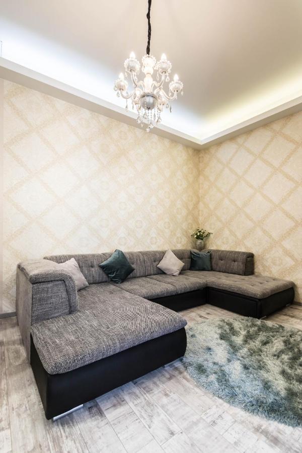 George'S Luxury Apartment At Danube Budapest Bagian luar foto