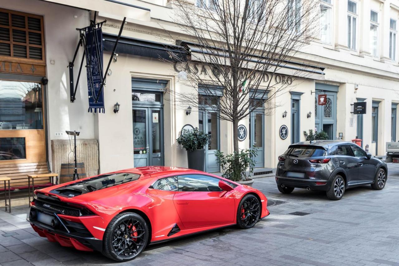 George'S Luxury Apartment At Danube Budapest Bagian luar foto